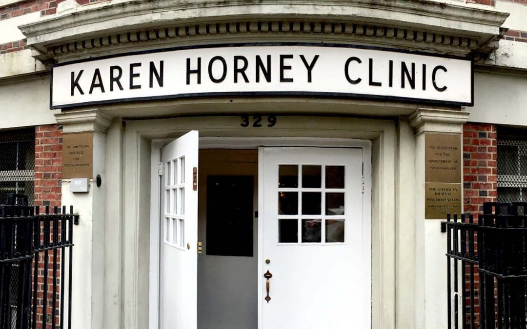 WELCOME TO THE KAREN HORNEY CLINIC